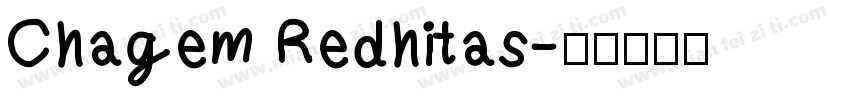 Chagem Redhitas字体转换